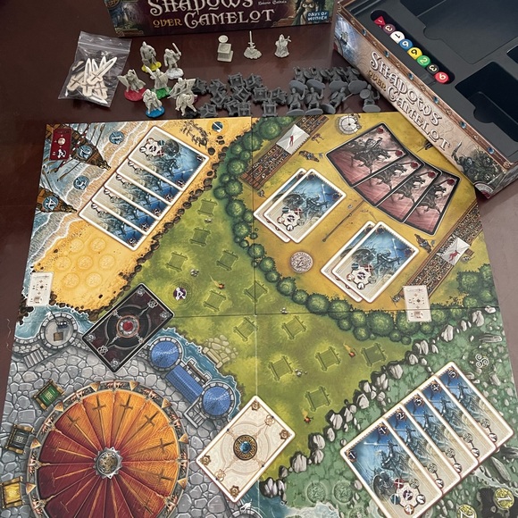 Shadows over Camelot - Picture 4 of 7